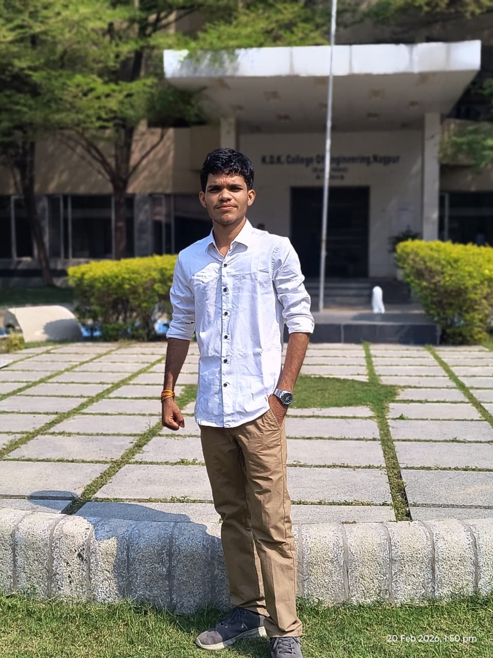 Vd. Kartik sanjay yele